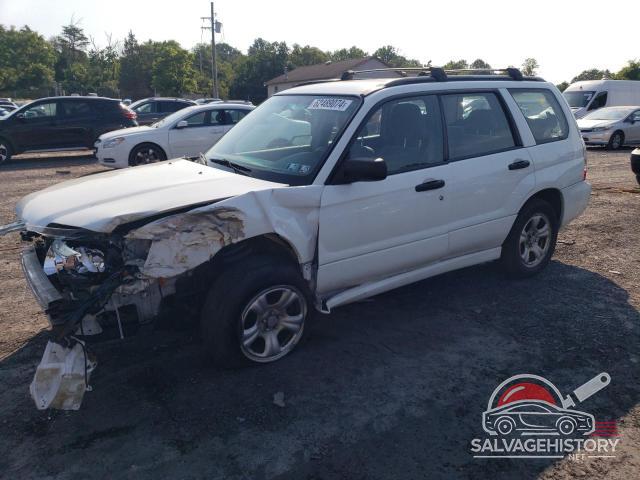 JF1SG63676H740863 2006 SUBARU FORESTER photo no. 19