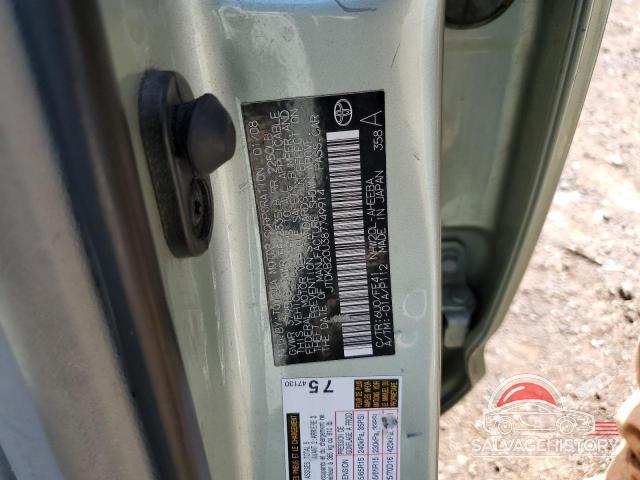 JTDKB20U387749914 2008 TOYOTA PRIUS photo no. 12