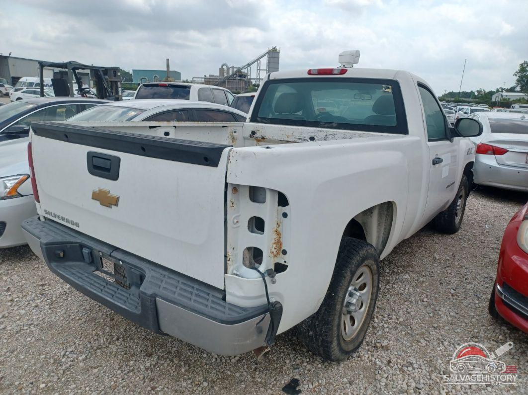 1GCNCPEX7BZ134675 2011 CHEVROLET SILVERADO photo no. 7