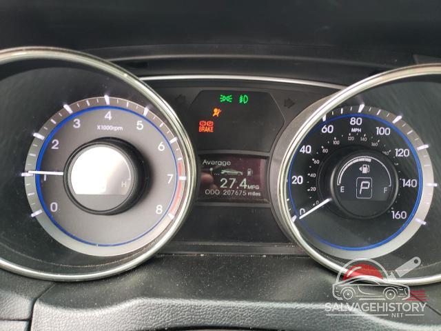 5NPEC4AC4BH169862 2011 HYUNDAI SONATA photo no. 9