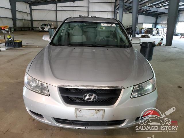 5NPET46C18H350967 2008 HYUNDAI SONATA photo no. 5