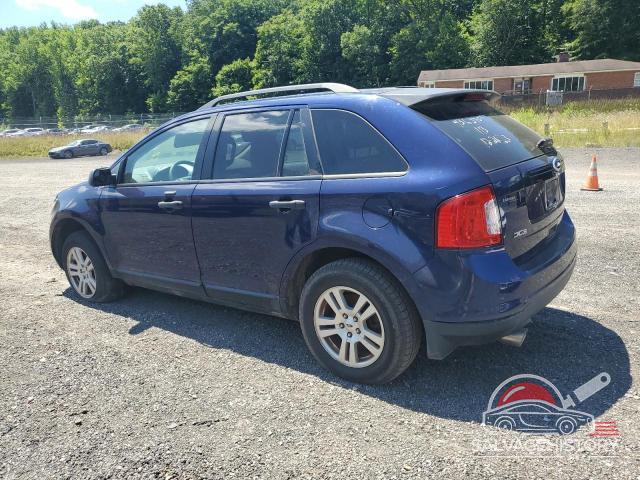 2FMDK3GC2BBB23437 2011 FORD EDGE photo no. 2