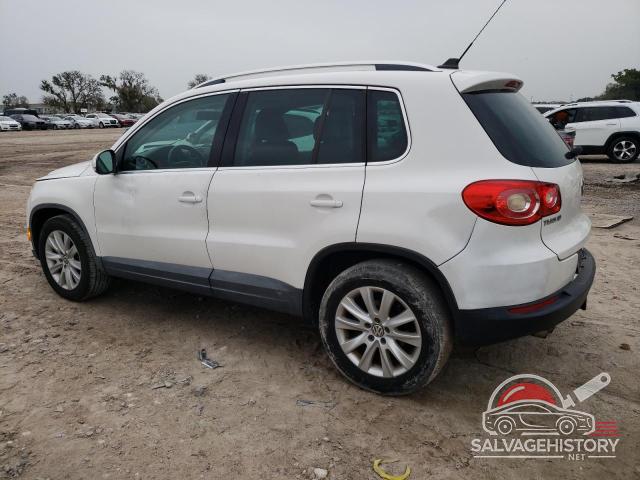 WVGAV75N29W543164 2009 VOLKSWAGEN TIGUAN photo no. 2