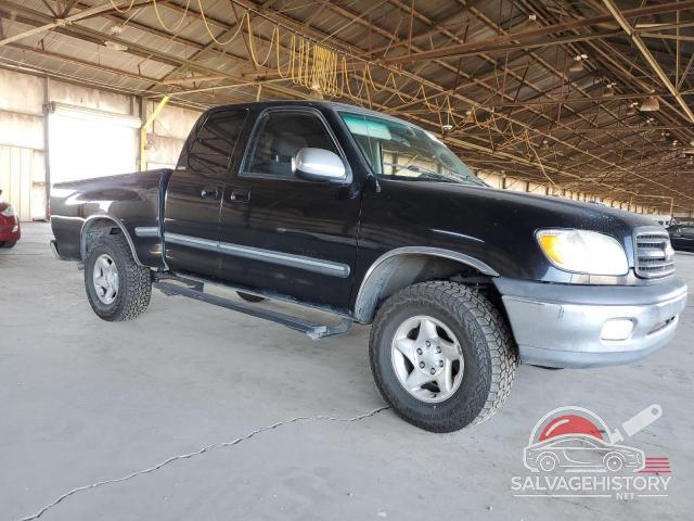 5TBRT3418YS041772 2000 TOYOTA TUNDRA photo no. 4