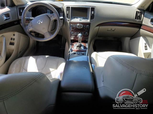 JN1CV6EL1BM261317 2011 INFINITI G37 photo no. 8