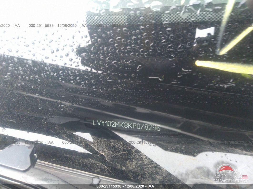 LVY102MK8KP078296 2019 VOLVO S90 photo no. 9