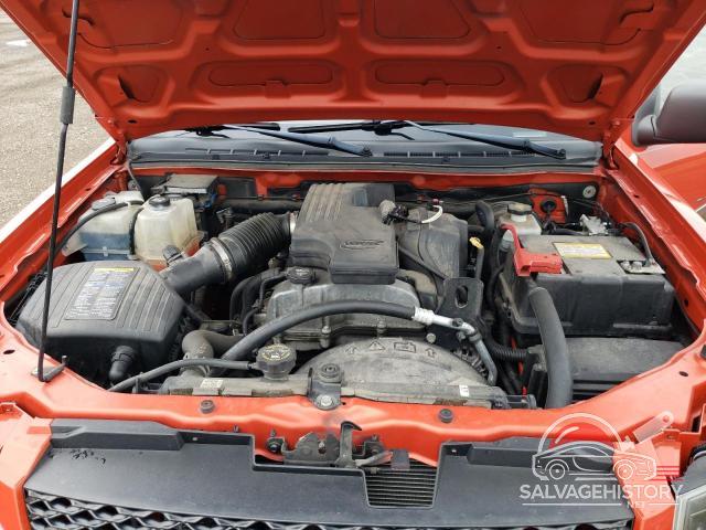 1GCCS149688112451 2008 CHEVROLET COLORADO photo no. 11