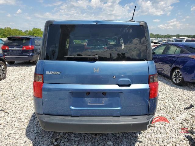 5J6YH28767L006851 2007 HONDA ELEMENT photo no. 6