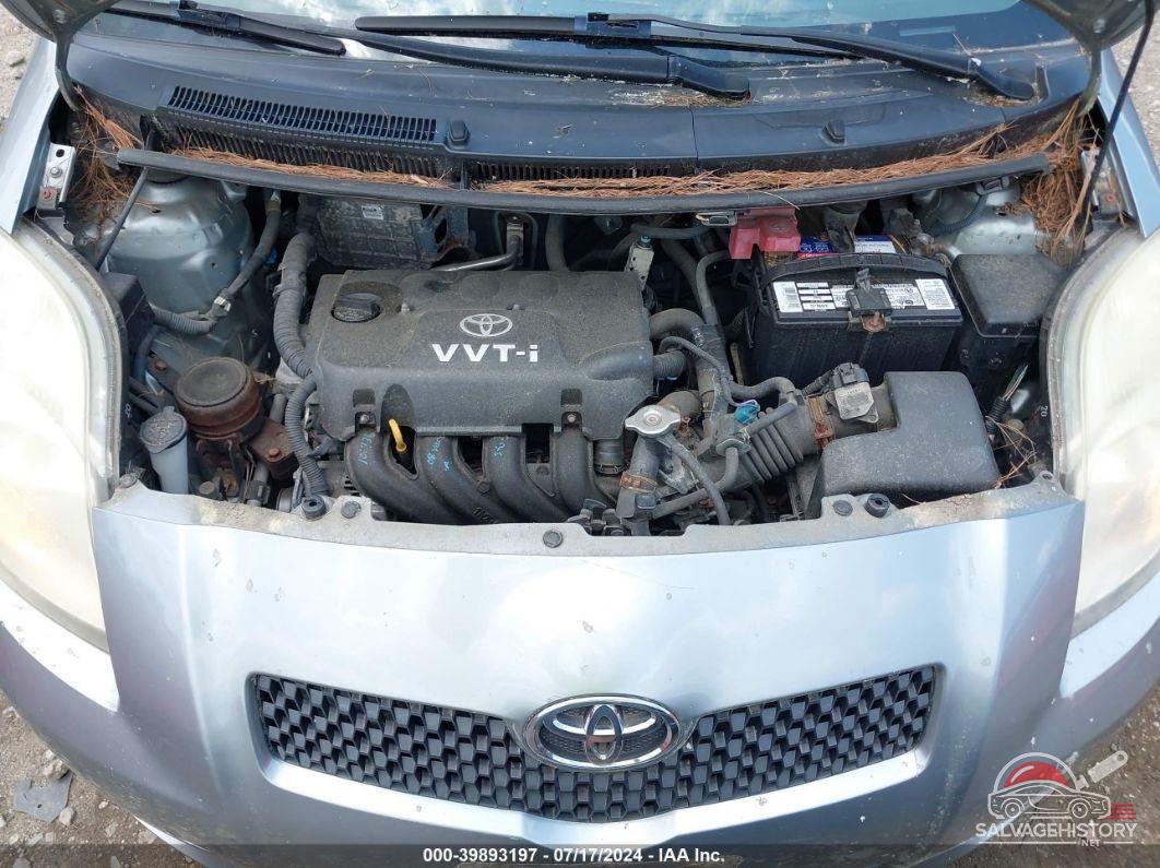 JTDJT923785155621 2008 TOYOTA YARIS photo no. 10