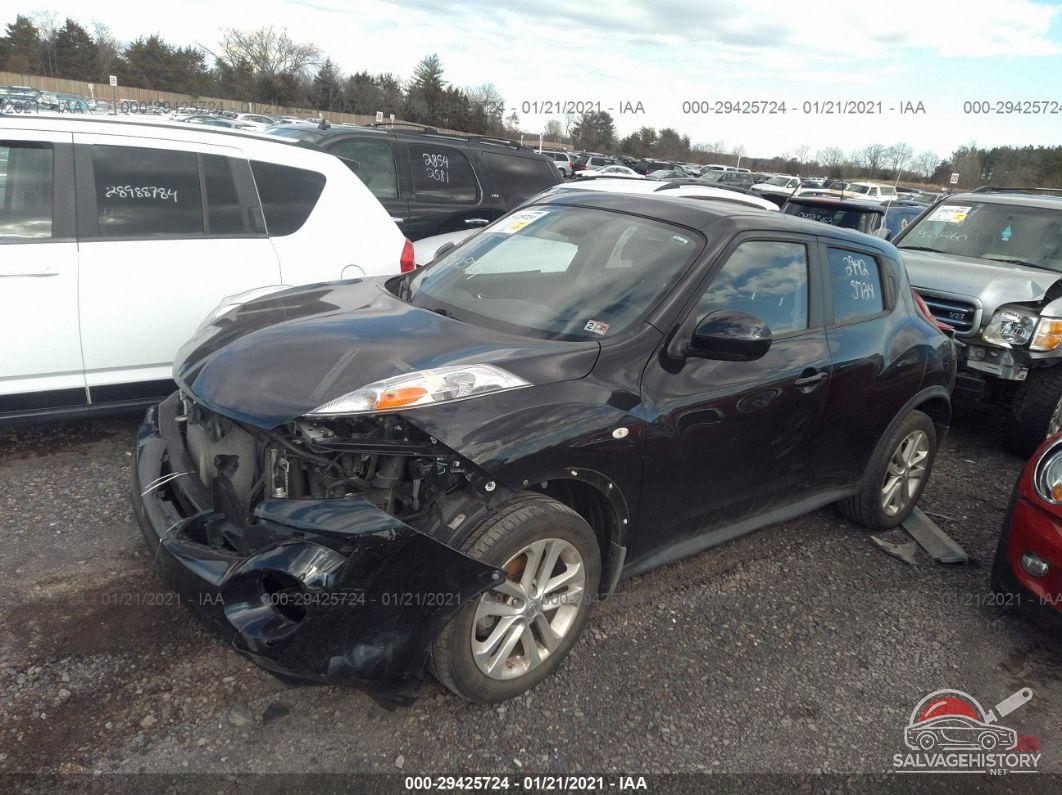 JN8AF5MR2DT214523 2013 NISSAN JUKE photo no. 2