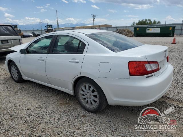 4A32B2FF7CE012290 2012 MITSUBISHI GALANT photo no. 2