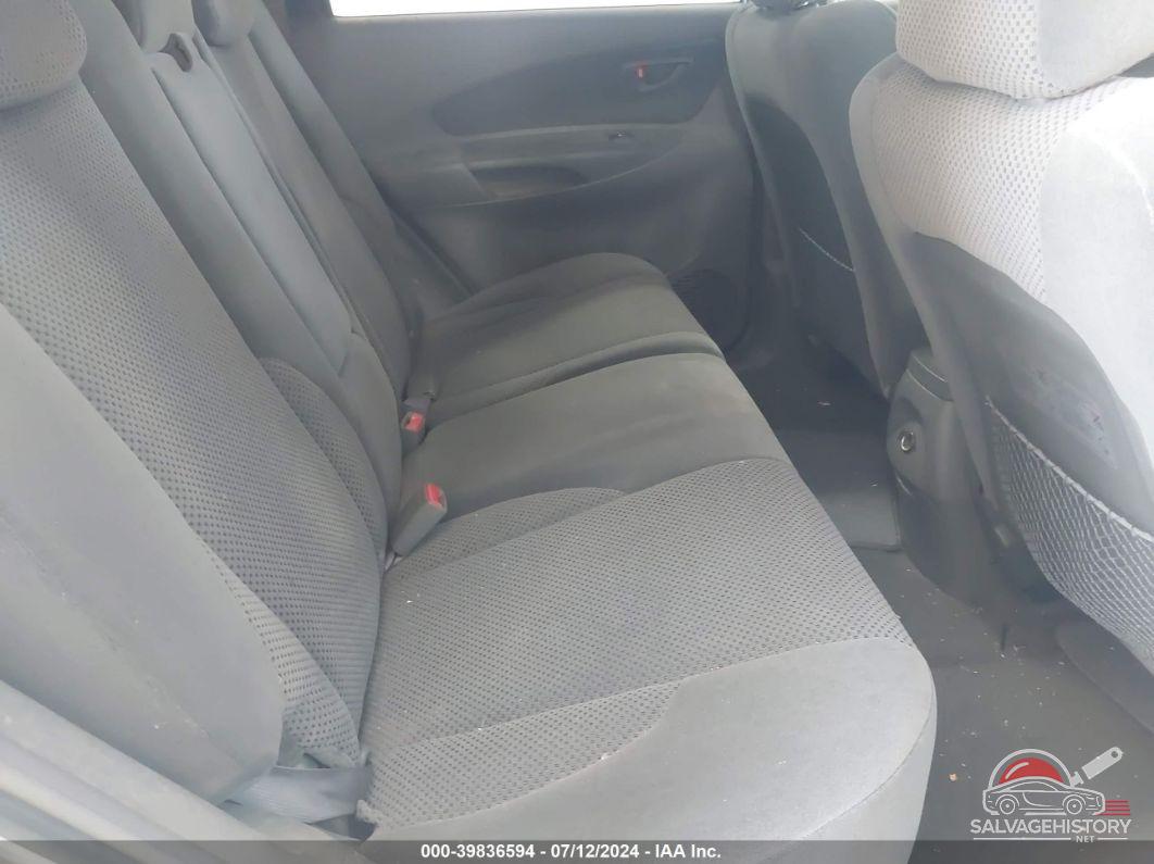 KM8JN72DX7U532370 2007 HYUNDAI TUCSON photo no. 8