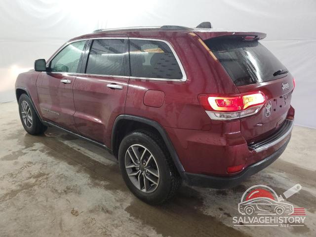 1C4RJEBG4LC268550 2020 JEEP GRAND CHER photo no. 2