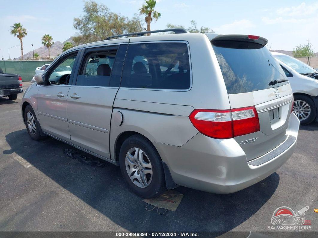 5FNRL38686B063897 2006 HONDA ODYSSEY photo no. 3