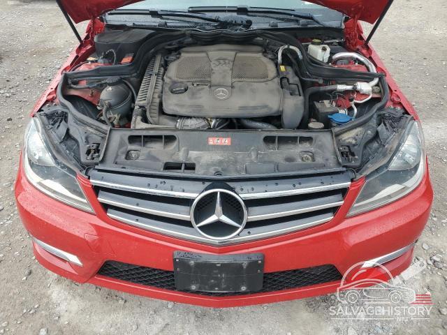 WDDGF8AB2ER323244 2014 MERCEDES-BENZ C-CLASS photo no. 11