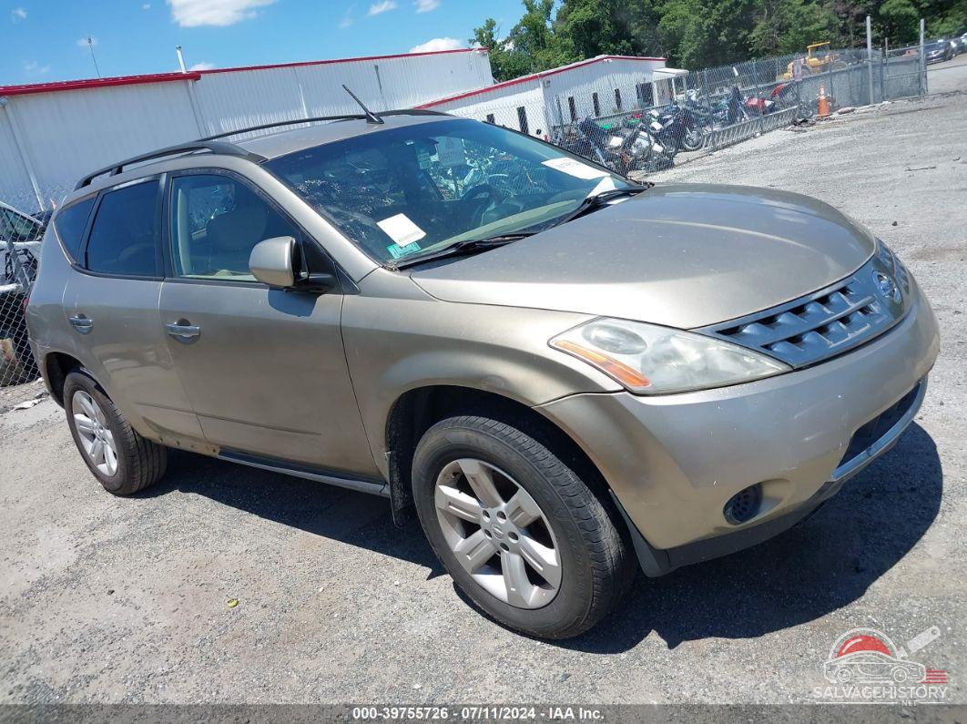 JN8AZ08W56W544135 2006 NISSAN MURANO photo no. 18