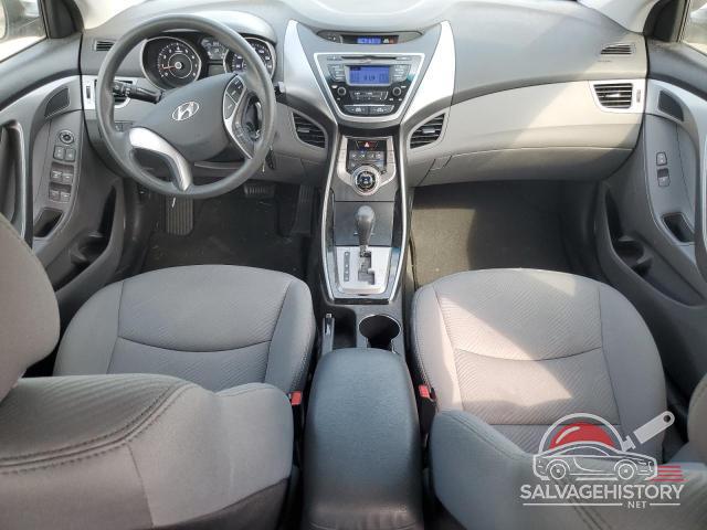 5NPDH4AE1DH242977 2013 HYUNDAI ELANTRA photo no. 8