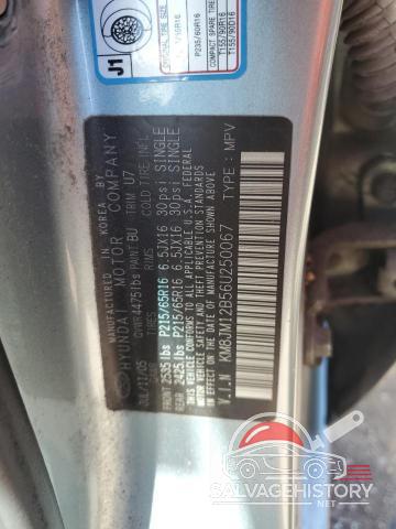 KM8JM12B56U250067 2006 HYUNDAI TUCSON photo no. 13