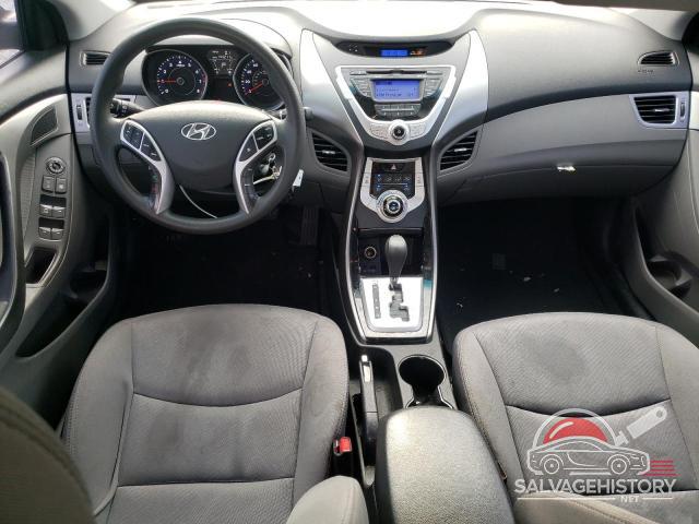 5NPDH4AEXBH047070 2011 HYUNDAI ELANTRA photo no. 8