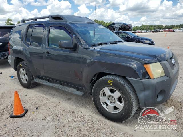 5N1AN08U37C517665 2007 NISSAN XTERRA photo no. 4