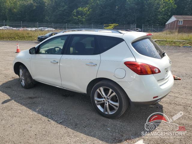JN8AZ18W99W159378 2009 NISSAN MURANO photo no. 2