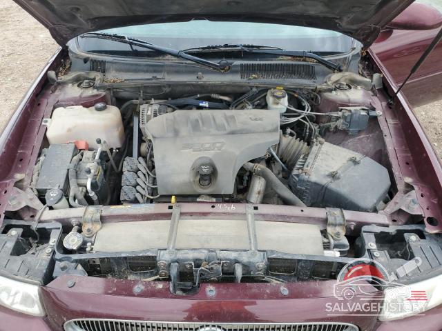 1G4HP54K25U249662 2005 BUICK LESABRE photo no. 11