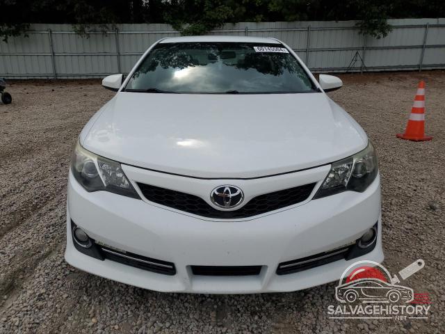 4T1BF1FK6CU583995 2012 TOYOTA CAMRY photo no. 5