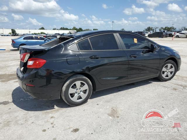 1G1BC5SM7H7184961 2017 CHEVROLET CRUZE photo no. 3