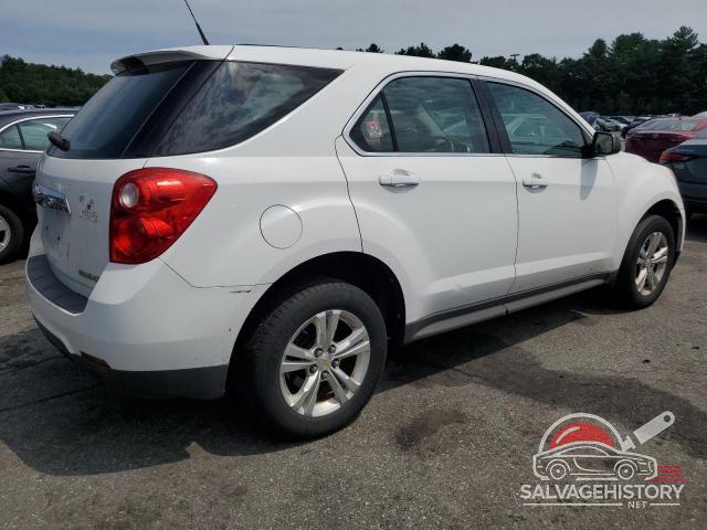 2CNFLCEC8B6450796 2011 CHEVROLET EQUINOX photo no. 3