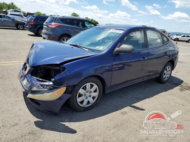 KMHDU46D29U669587 2009 HYUNDAI ELANTRA photo no. 17