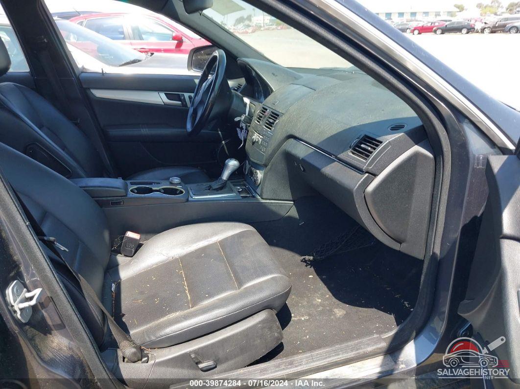 WDDGF54X79R049163 2009 MERCEDES-BENZ C photo no. 5