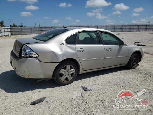 2G1WB58K089188343 2008 CHEVROLET IMPALA photo no. 3