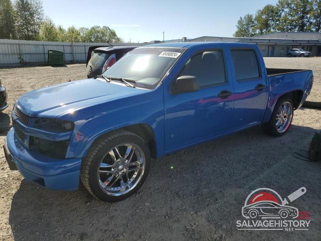 1GCCS13E578233775 2007 CHEVROLET COLORADO photo no. 2