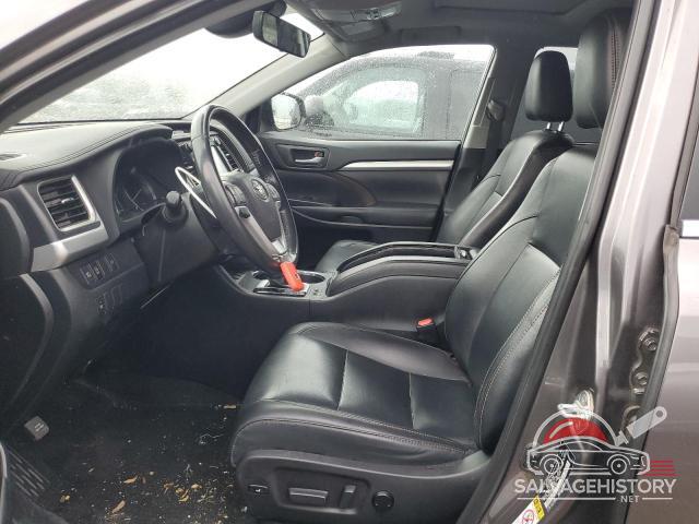 5TDKZRFH6KS332685 2019 TOYOTA HIGHLANDER photo no. 7