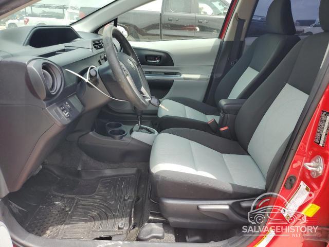 JTDKDTB32D1550449 2013 TOYOTA PRIUS photo no. 7