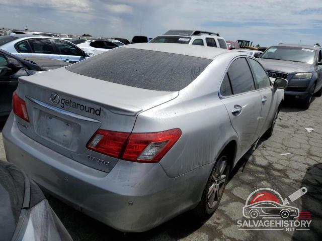 JTHBJ46G572141760 2007 LEXUS ES350 photo no. 3