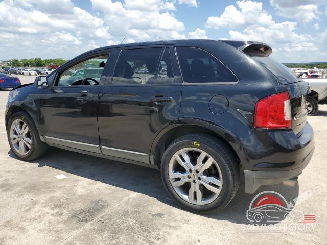 2FMDK3JC6DBC25514 2013 FORD EDGE photo no. 2