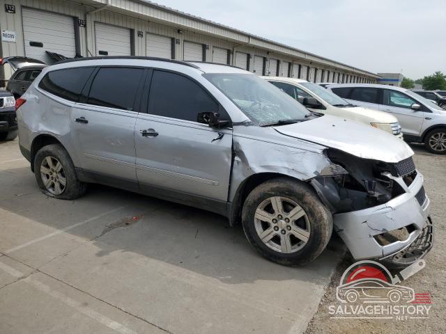1GNLRFED0AS115597 2010 CHEVROLET TRAVERSE photo no. 4