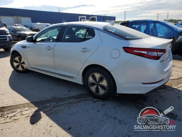 KNAGM4AD3D5060307 2013 KIA OPTIMA photo no. 2