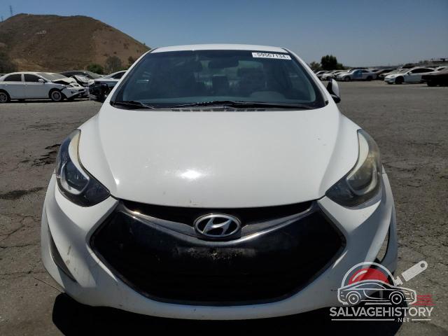 KMHDH6AH6EU024302 2014 HYUNDAI ELANTRA photo no. 5