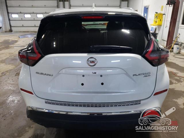 5N1AZ2DS9NC109138 2022 NISSAN MURANO photo no. 6