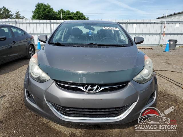 5NPDH4AE8BH039078 2011 HYUNDAI ELANTRA photo no. 5