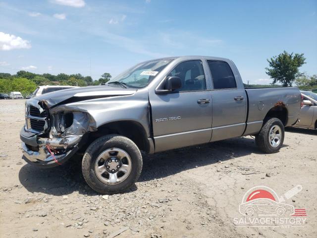 1D7HU18P87J614495 2007 DODGE RAM 1500 photo no. 1