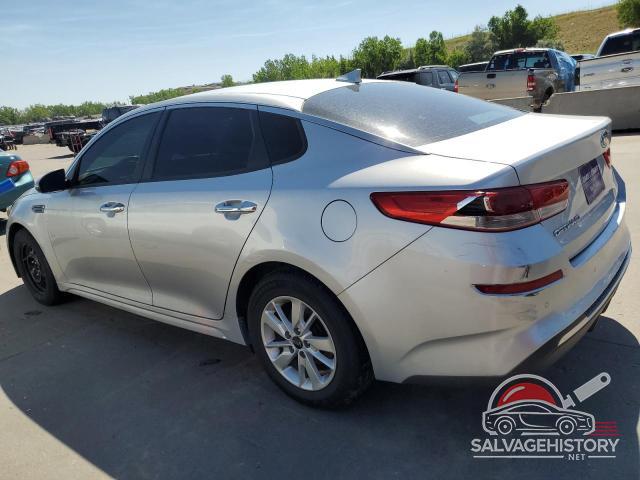 5XXGT4L30KG276506 2019 KIA OPTIMA photo no. 2