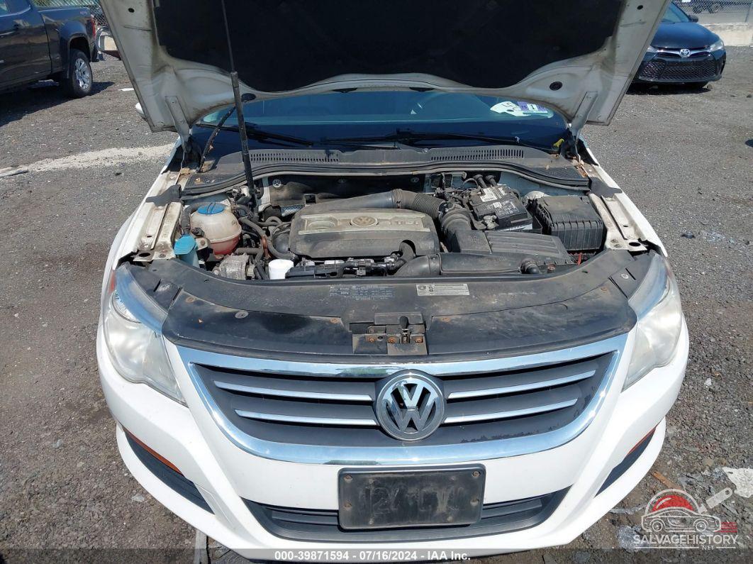 WVWMP7AN7BE726136 2011 VOLKSWAGEN CC photo no. 10