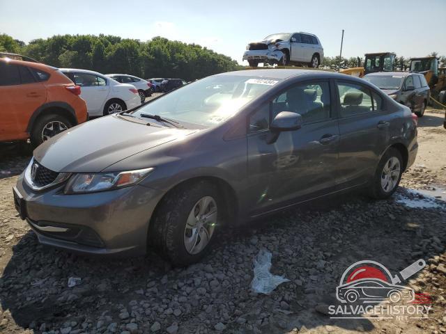 2HGFB2F59DH571623 2013 HONDA CIVIC photo no. 3