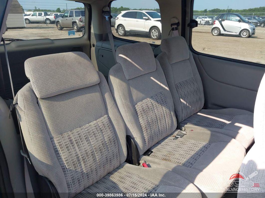 1GNDX03EX3D152960 2003 CHEVROLET VENTURE photo no. 8
