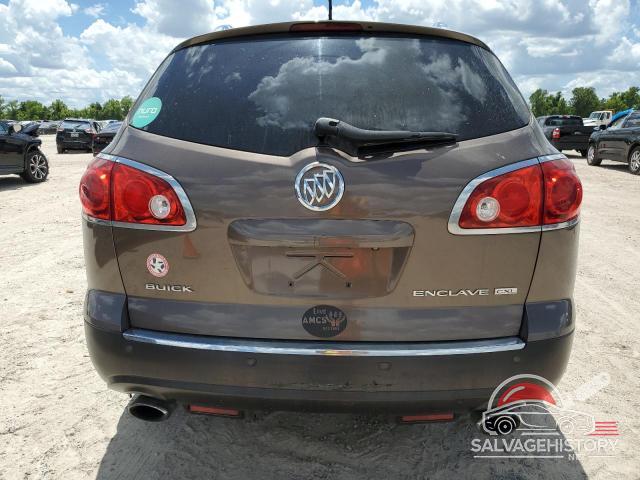 5GAER23D19J150293 2009 BUICK ENCLAVE photo no. 6