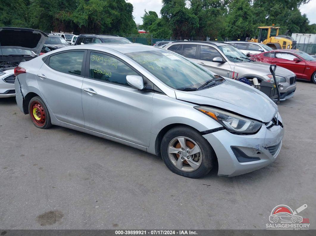 5NPDH4AE7EH521951 2014 HYUNDAI ELANTRA photo no. 12