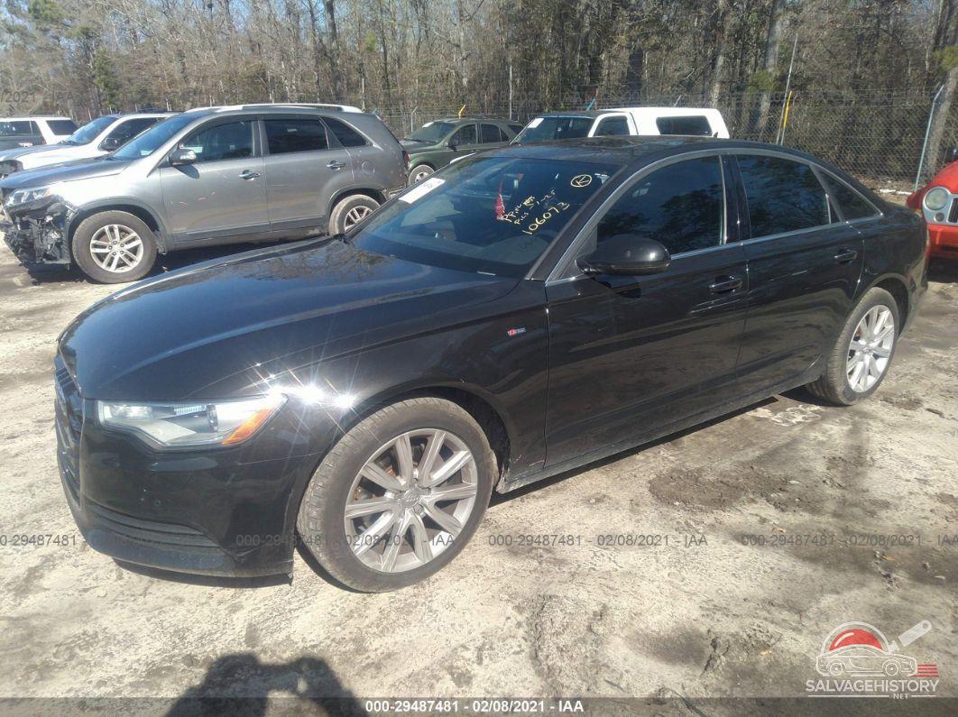 WAUGFAFC4DN106073 2013 AUDI A6 photo no. 2